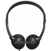 Aircraft headphone,Airline headphone, Airway headphone, in-flight headphone, headphone, AH-862, Azusa Group Ltd