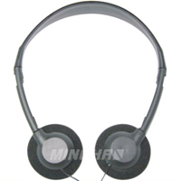 Headband headphone, Airline headphone, in-flight products, Airway headphones, headphone, aircraft headphone, Azus Group Ltd.