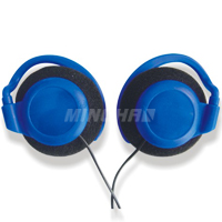 Airline headphone, disposable headphone, Ear Clip headphone, Airway headphone, in-flight products, Aircraft headphone, disposavle headphone, Azusa Gro