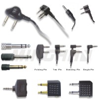 plug, one pin, two pin, folding pin, bending pin, one to two pin adaptor, two to one pin adaptor