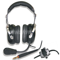 Pilot headphone, Aviation headphone, headphone for high noise environment, noise cancelling headphone, azusa group ltd.