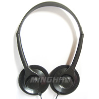 Airline headphone, Airway headphone, Aircraft headphone, in-flight headphone, headphone, AH-863, Azusa Group Ltd.